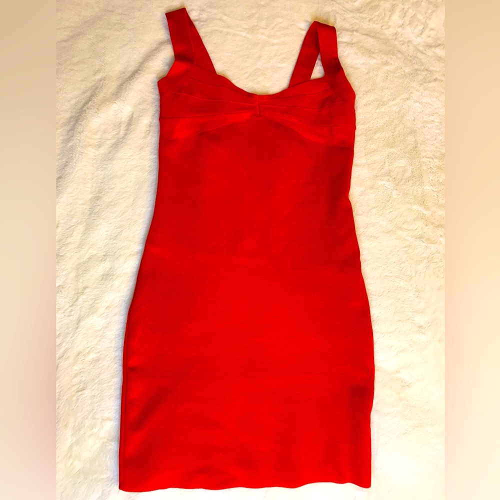 Sexy Red Dress!